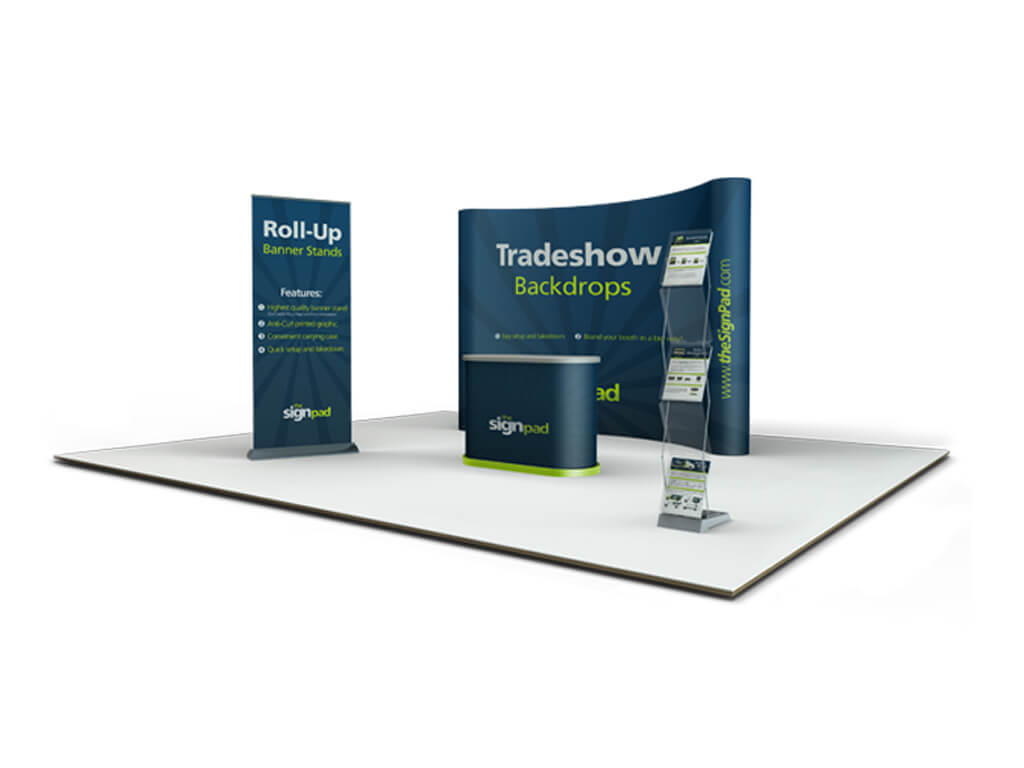 Blend SD Trade Show and Exhibit Printing San Diego